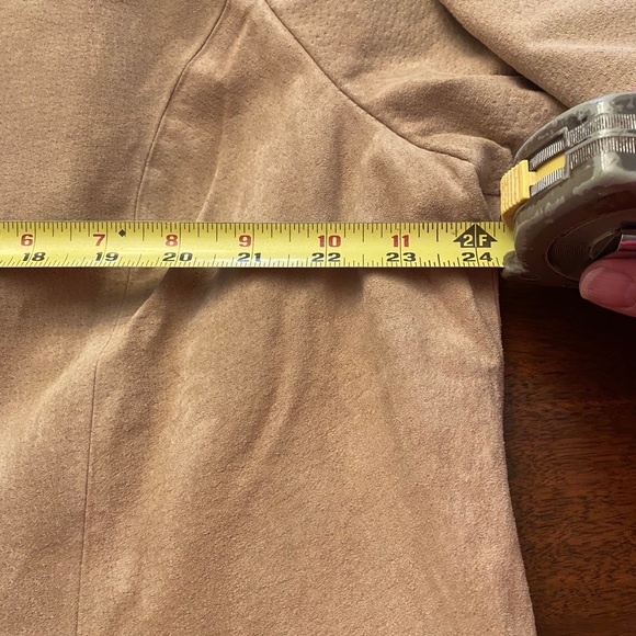 SOLD SOLD SOLD! NWT leather jacket - Picture 3 of 4